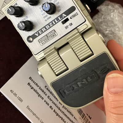 Line6 Line 6 Verbzilla Reverb Delay Tonecore image 4