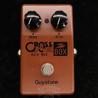 Guyatone PS-104 CROSS OVER Auto Wah "BOX Series" image 4