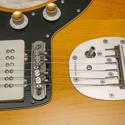 Custom Jazzmaster Semi-Hollow Body 2025 - Nitrocellulose laquer image 10
