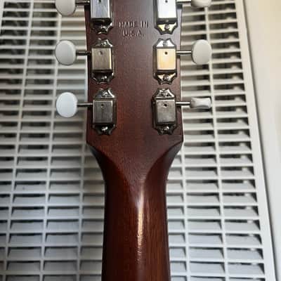 Gibson Acoustic J-45 '50s Faded Acoustic-electric Guitar - Faded Sunburst image 9