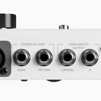 Hotone MP-350 Amp Modeler/Multi-Effects Pedal, 5 Touchscreen, Expression Pedal, Looper, Drum Machine, Acoustic Simulator image 2