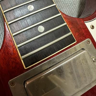 2017 Gibson Collectors Choice Firebird III 1964 CC47A 029 Firebird 47A 029 Aged Faded Cherry Electric Guitar image 15