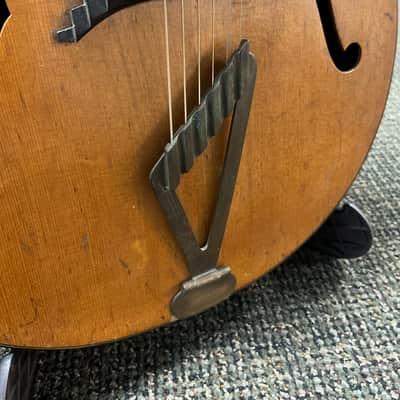Gretsch Synchromatic 100 1940 - Blonde image 10
