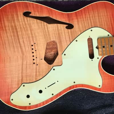MJT Telecaster body - Sunburst image 1