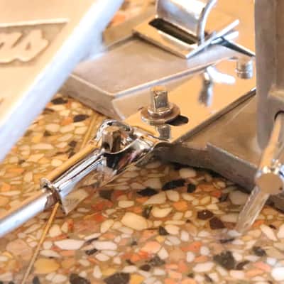 Rogers Swiv-o-Matic Bass Kick Drum Pedal Vintage 1960's #1 image 6