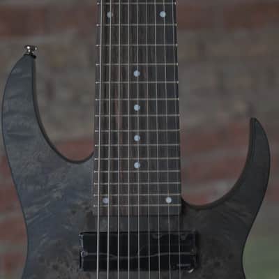 Ibanez RG9PB-TGF - Transparent Gray Flat image 4