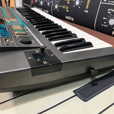 Korg Poly-800 with Hawk-800 & AtomaHawk + original case image 11