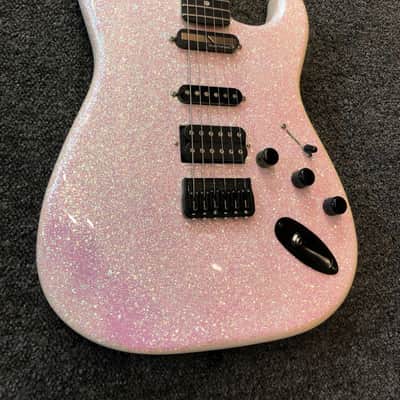 ‘21 Partscaster “The Unicorn” | Marty Bell Body | Mighty-Mite Ebony Neck | DiMarzio, GJ Habenero & Sustainiac | Loaded | Entirely Custom Partscaster! | Boutique, USA 🇺🇸 🤯 image 4
