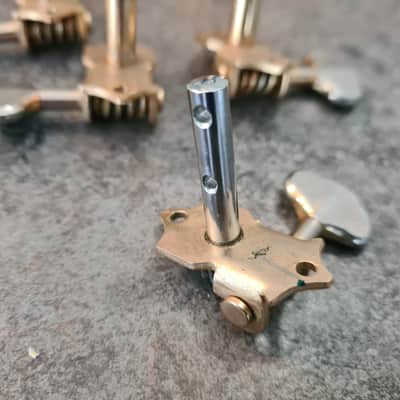 Grover Sta-Tite open back tuners 1950s - Gretsch 6120 Chet Atkins image 6