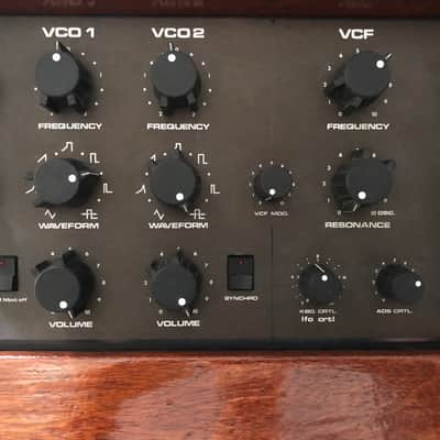RSF Kobol Keyboard Synthesizer 1979 black image 5
