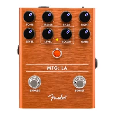 FENDER MTG:LA TUBE DISTORTION image 1