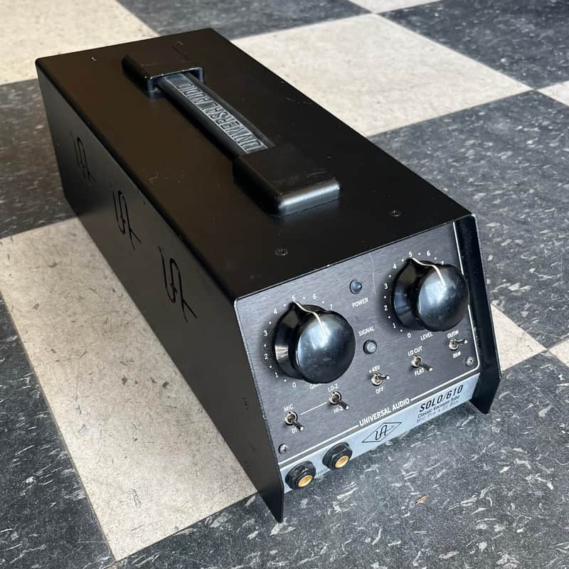 Universal Audio Solo/610 Desktop Tube Mic Preamp image 1