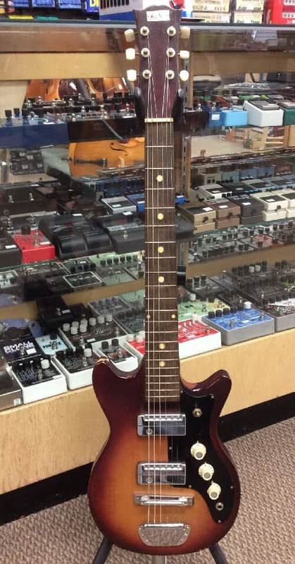 Vintage 1960's Kent Model 660 Electric Guitar - Made in Japan image 1