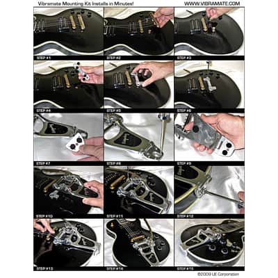Vibramate V7 LP Bigsby Mount image 3