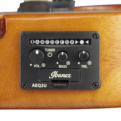 Ibanez AUC10E-OPN Concert Ukulele Open Pore Natural incl. Gigbag - NEW image 14