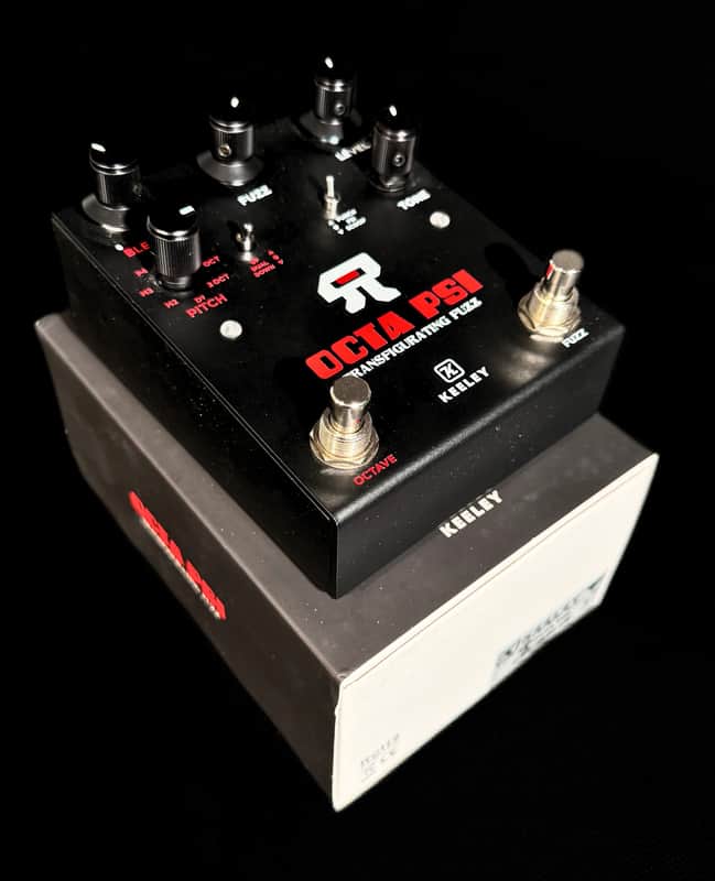 Keeley Octa Psi Transfigurating Fuzz *USA Small Business* image 1