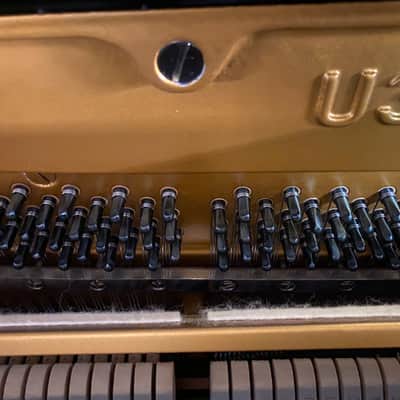 Yamaha U1 - Factory restored image 4