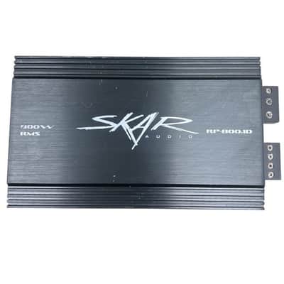 Skar Audio Power Amplifier RP-800.1D image 1