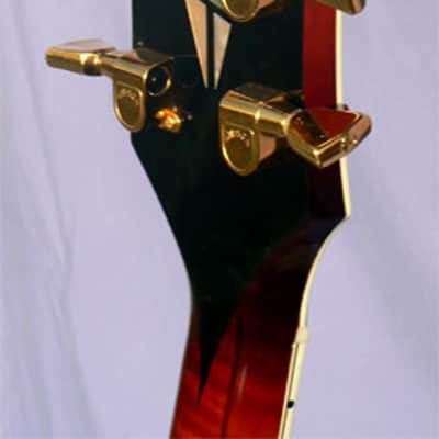 1994 Gibson LeGrand: Rare Dark  Wineburst Finish, Johnny Smith Successor, Highly Flamed, Best Buy! image 8