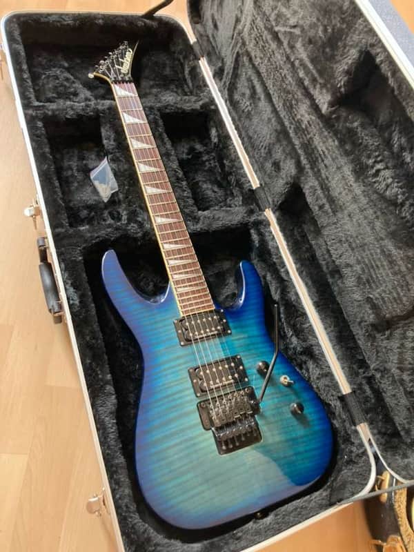 Jackson Archtop Soloist MiJ SLAT image 1