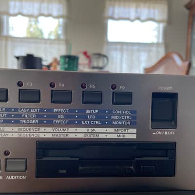 Yamaha A4000 Sampler AND  Multi-Effects Unit (Please Read) Bild 5