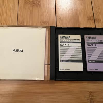 SAX 1 Voice and Wave Data Rom Set S5501 - Yamaha TG55 SY55