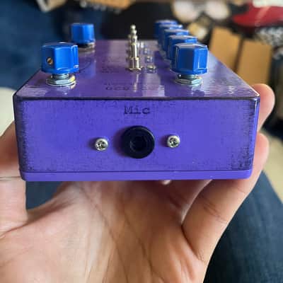 Mid-Fi Electronics LSD1820 Propaganda Module (multi-track looper) - Purple image 2