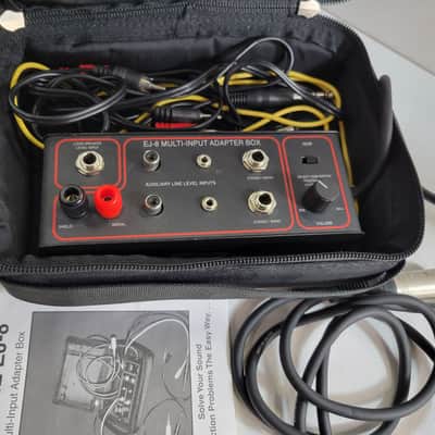 EMtech Model EJ-8 Multi-Input Adapter Box image 1