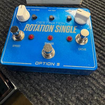 Reverb.com listing, price, conditions, and images for option-5-destination-rotation