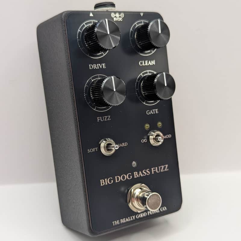 TRGPC Big Dog Bass Fuzz Brown Dog Clone image 1