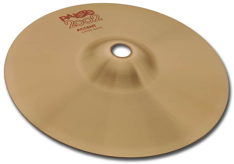 Paiste 08" 2002  Accent Cymbal PAC069308 image 1