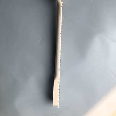 Maple guitar Neck 22Fret 25.5inch Rosewood Fretboard Paddle Head Nice Inlay image 3