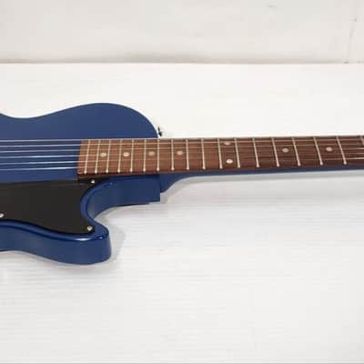 2011 Gibson Les Paul Melody Maker Made in USA Electric Guitar - Satin Blue image 7