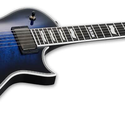 ESP E-II Eclipse Reindeer Blue QM Electric Guitar + Hard Case Made in Japan image 3