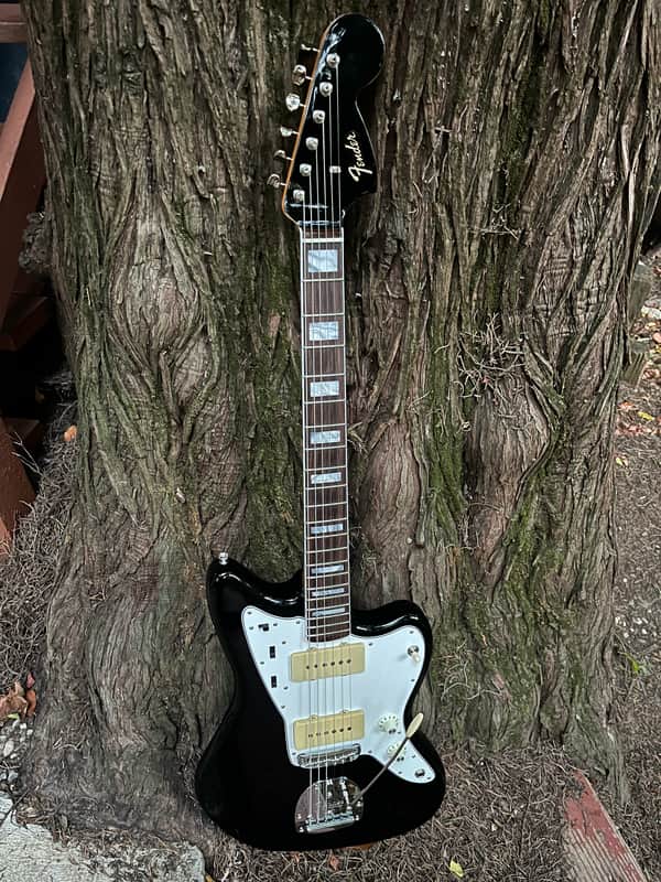 2025 Fender Limited Edition American Vintage II 1966 Jazzmaster 9.5 Radius Flame Neck Rosewood Fingerboard
