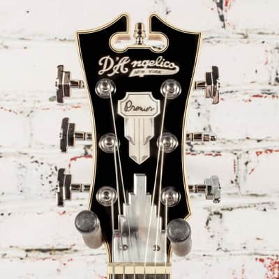 USED D'Angelico B-Stock Premier Ludlow - Black x1971 image 5