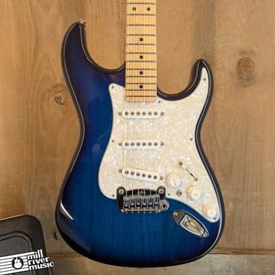 G&L S-500 Fullerton Deluxe Blue w/HSC USED