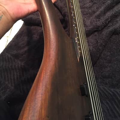 Warwick Dolphin Pro I 5 String Bass 1995 thumb streamer katana image 11