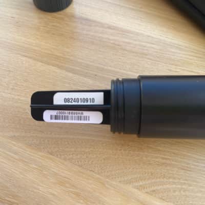 Shure Shure LX2 / SM58 Handheld Wireless Microphone Transmitter – 175.000 MHz VHF 2010s - Black image 5