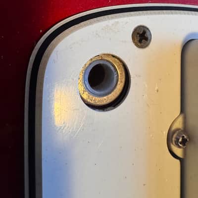 Fender Jazzmaster 1965 - Candy Apple Red image 16