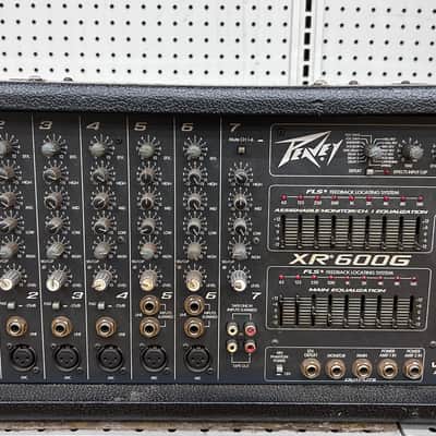 Peavey XR 600G Powered Mixer image 1