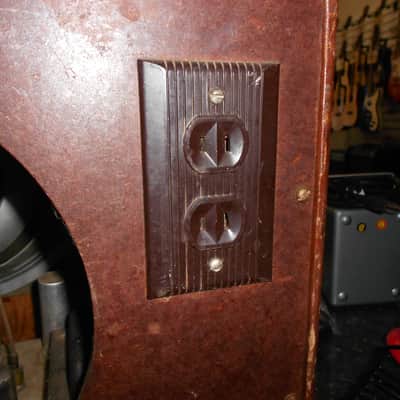Ampeg Super 800 bass amp 1949 brown image 9