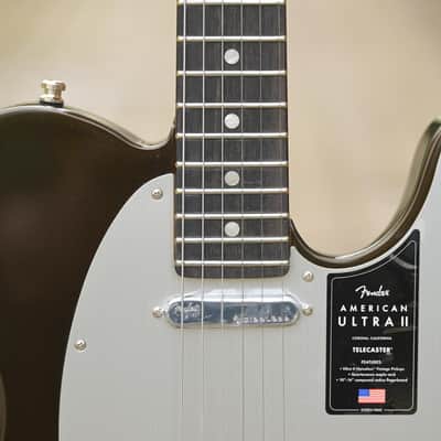 Fender American Ultra II Telecaster® - Texas Tea image 5