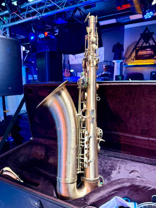 Allora Paris Tenor Saxophone - Antique Matte image 1