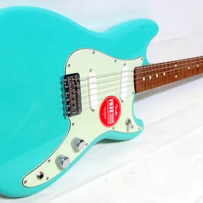 New Old Stock Fender Player Duo-Sonic Seafoam Green MIM 2022 VGC Free Shipping image 16