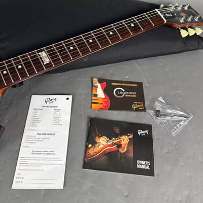2014 Gibson SGJ 120th Anniversary brown Zebra PUs inkl. Papers & Gigbag image 16