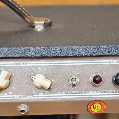 Fender-Regal R1160 Deluxe Style Tube Amp image 7