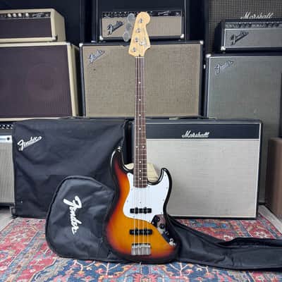 Fender Japan J-Craft Collection Medium Scale Jazz Bass Model JB45-M Sunburst - 2004-05 image 8