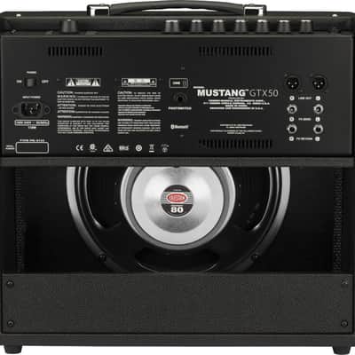 Fender Mustang GTX50 1x12" Guitar Amplifier image 4