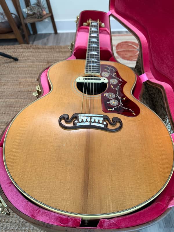 Gibson J-200 Murphy lab antique natural 2025